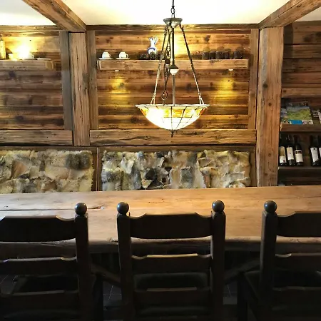 Alpesi faház Dorotka Vyšné Ružbachy